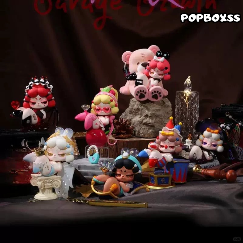 [Black Friday] Miss Rara Savaga Growth Series Blind Box【DODO Sugar】 - POPBOXSS