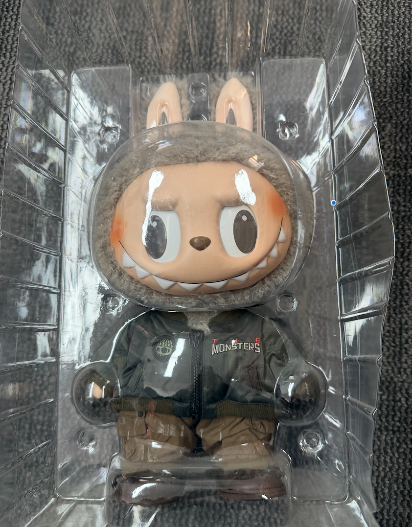 THE MONSTERS LABUBU - JUMP FOR JOY Vinyl Plush Doll - POPBOXSS