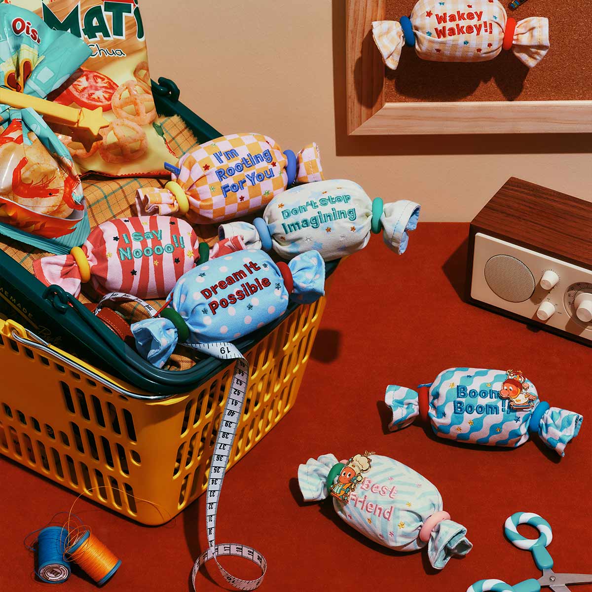 Twinkle Twinkle Be a Little Star Series-Mini Bag Pendant Blind Box - POPBOXSS