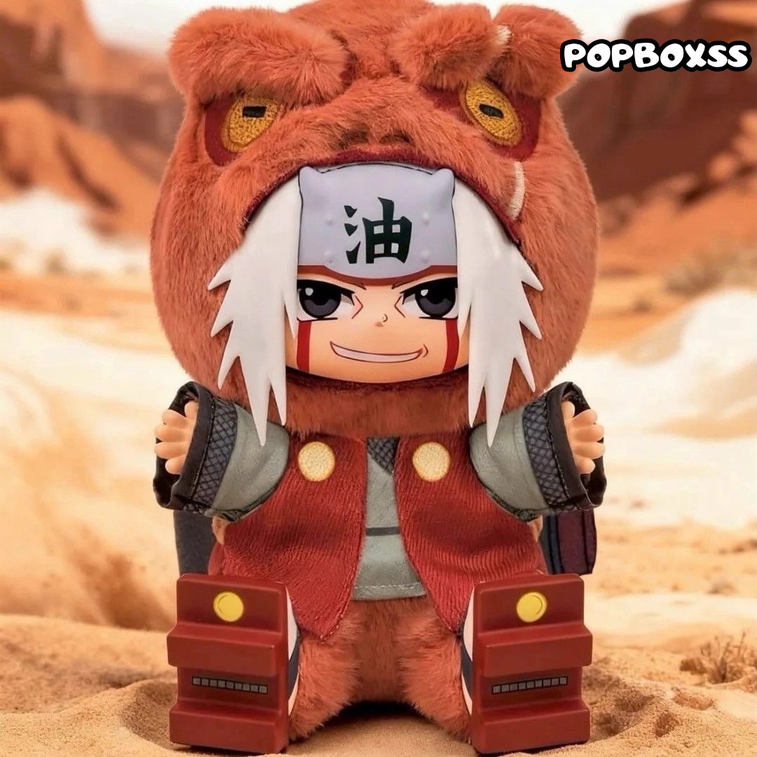 Naruto Beast Party V2 Series Plush Dolls, Blind Box - POPBOXSS