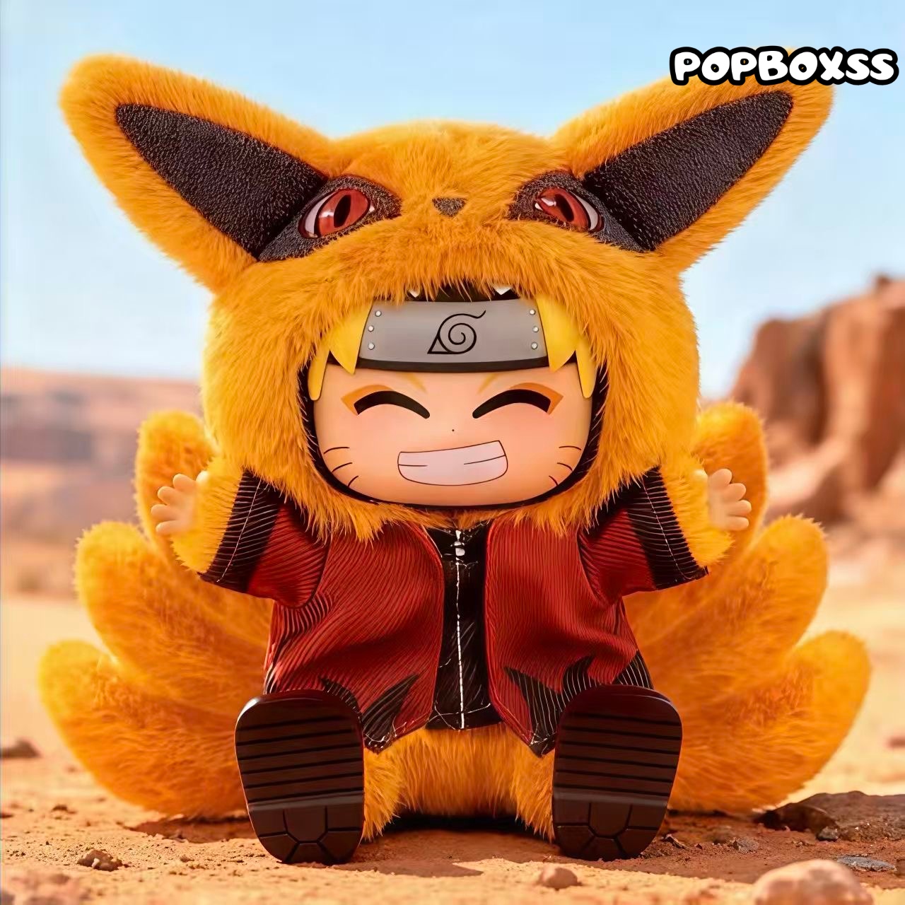 Naruto Beast Party V2 Series Plush Dolls, Blind Box - POPBOXSS