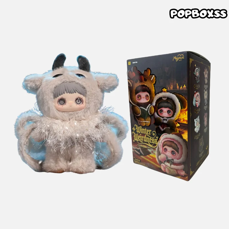 US 3-5 Arrival】MayMei Winter Weirdness Series Plush Blind Box