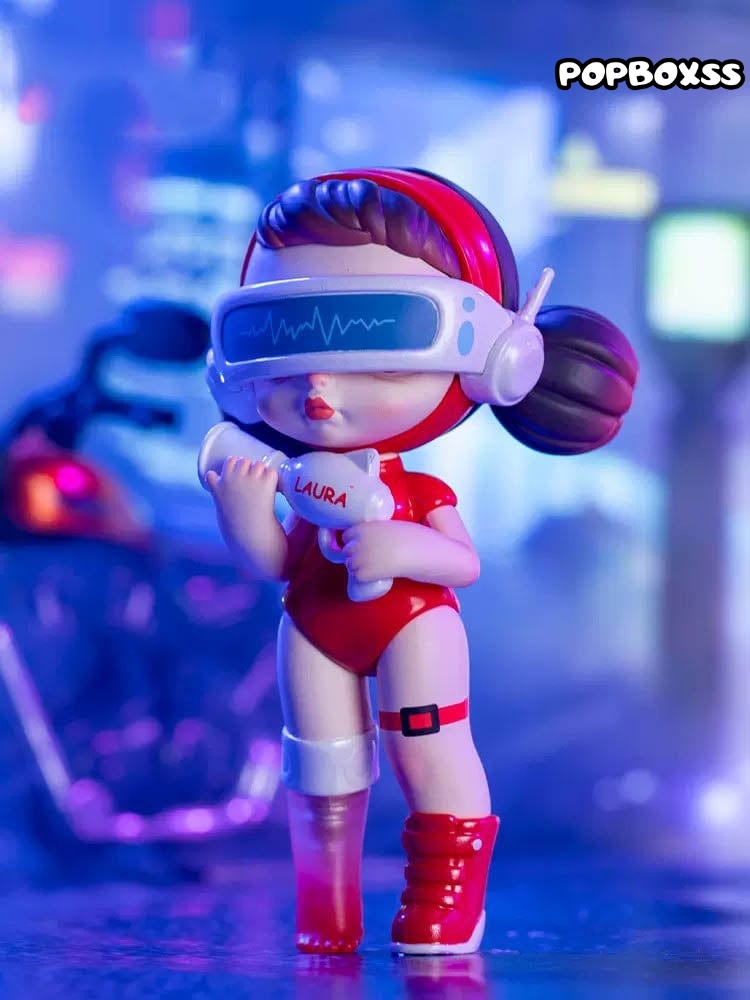 Laura Cyberpunk Series Blind Box - POPBOXSS