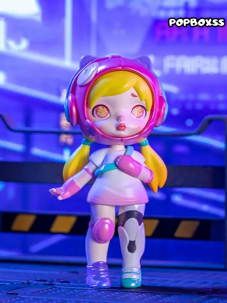 Laura Cyberpunk Series Blind Box - POPBOXSS