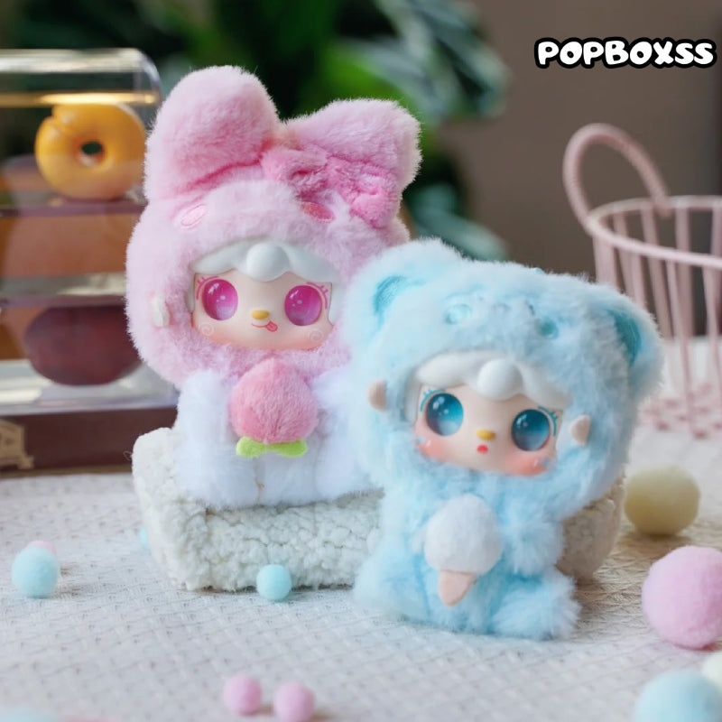 Yooki V10 Generation Mini Pendant Plush Blind Box-Hug Gourmet Restaurant - POPBOXSS