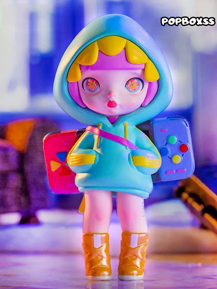 Laura Cyberpunk Series Blind Box - POPBOXSS