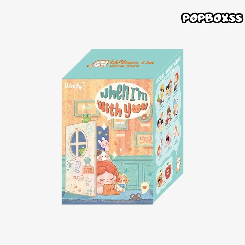 Wendy When I'm With You Series Blind Box - POPBOXSS