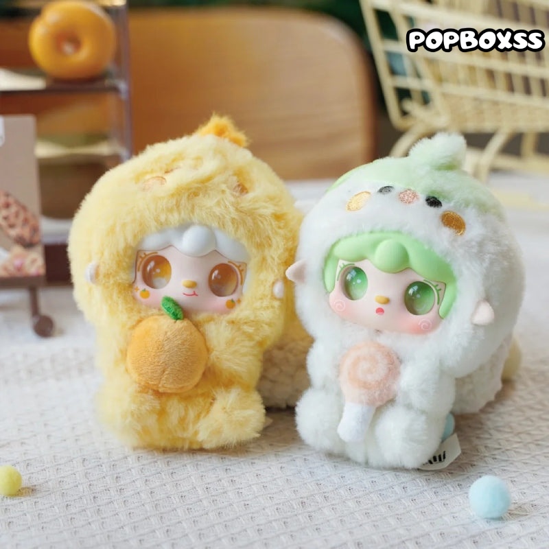 Yooki V10 Generation Mini Pendant Plush Blind Box-Hug Gourmet Restaurant - POPBOXSS