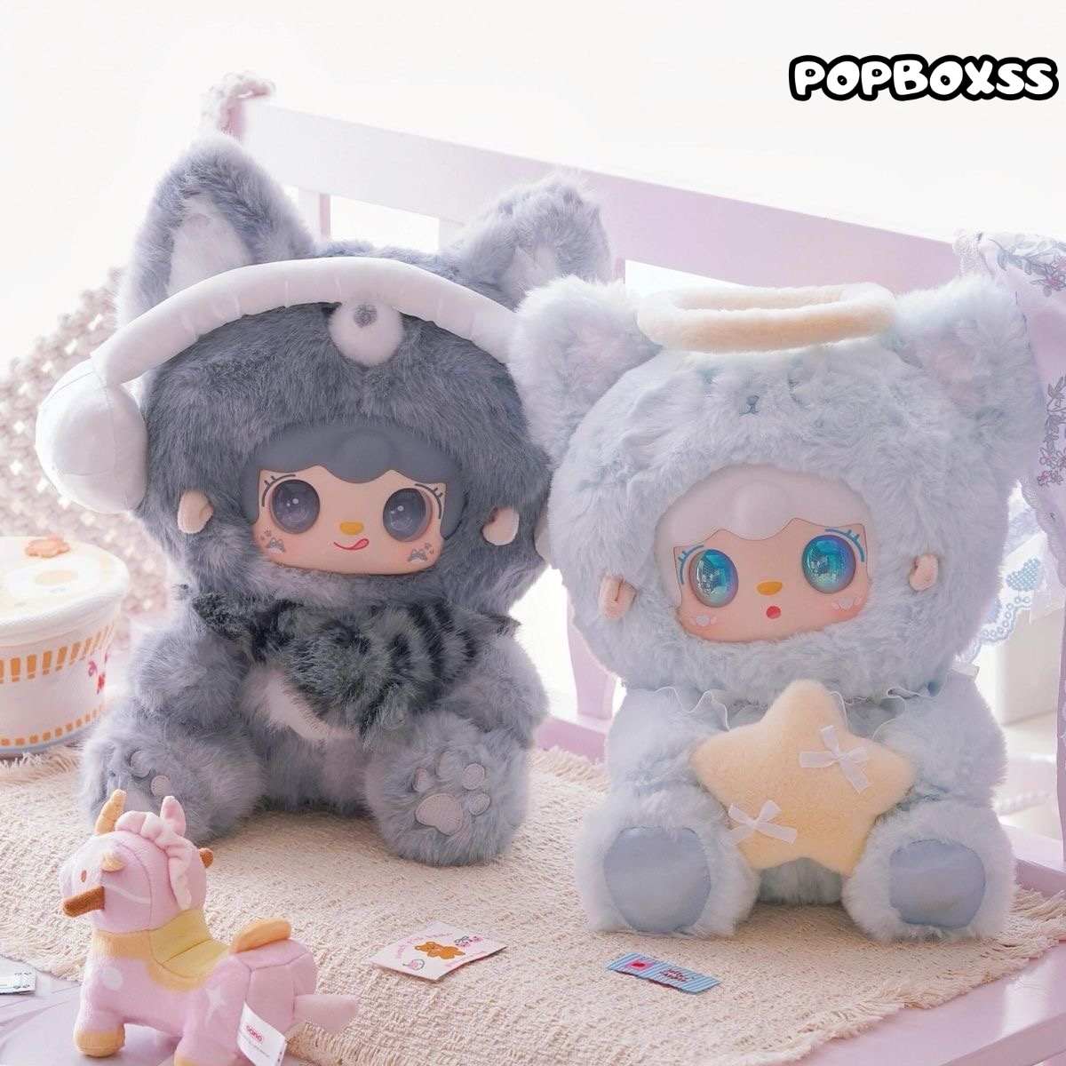 Yooki 400% Oxygen Plush Blind Box - POPBOXSS