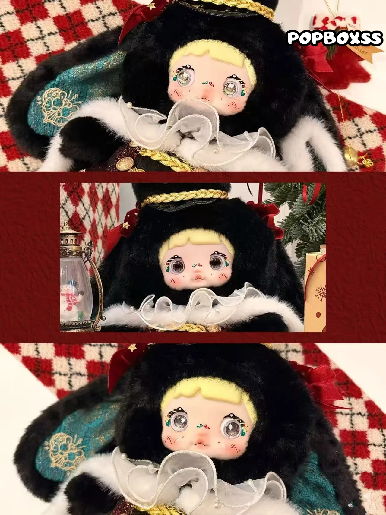 NOMMI The Nutcracker 400% Plush, Christmas Exclusive - POPBOXSS