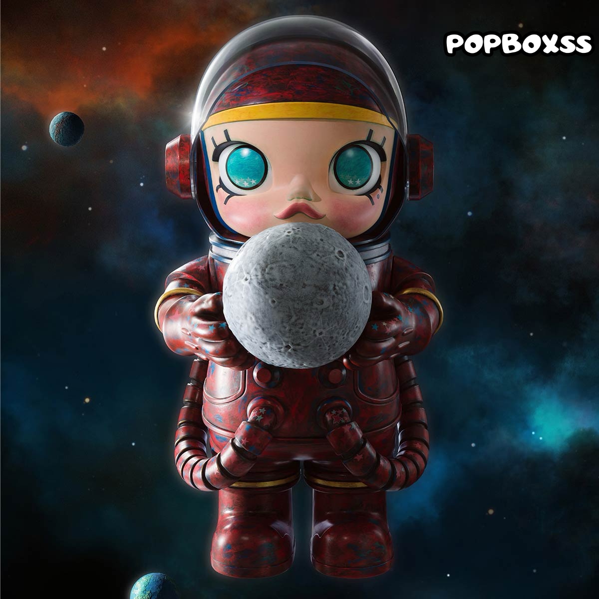 MEGA SPACE MOLLY 1000% Hello,Moon - POPBOXSS