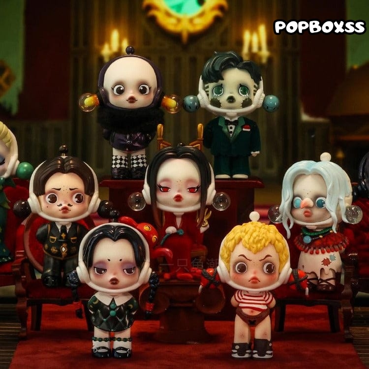 Skullpanda Addams Family Series Blind Box - POPBOXSS
