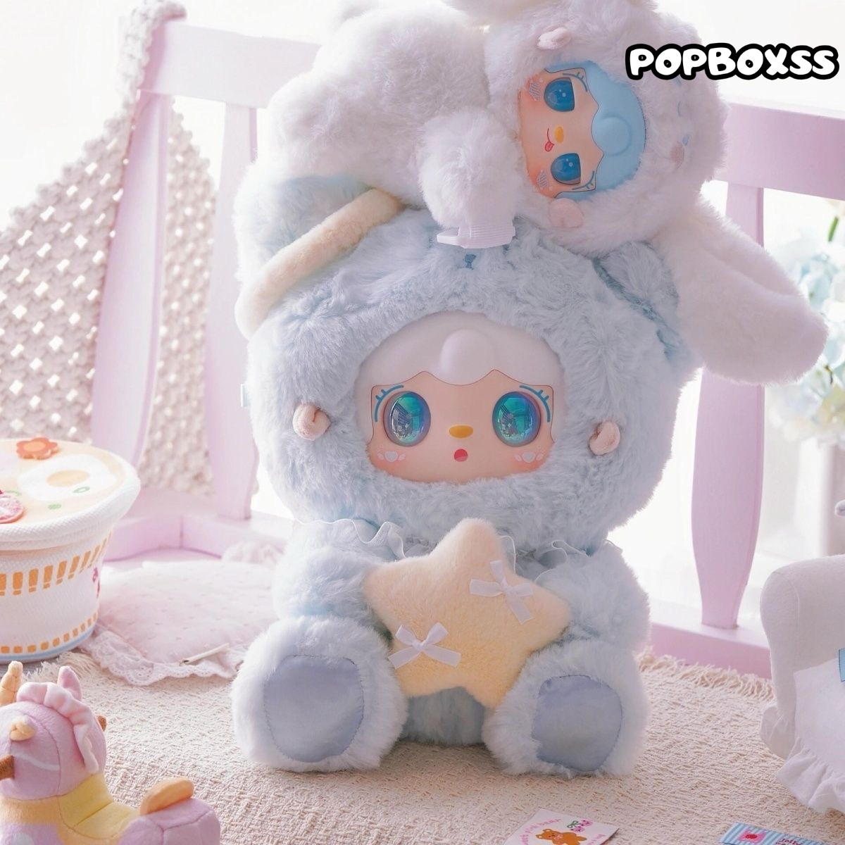 Yooki 400% Oxygen Plush Blind Box - POPBOXSS