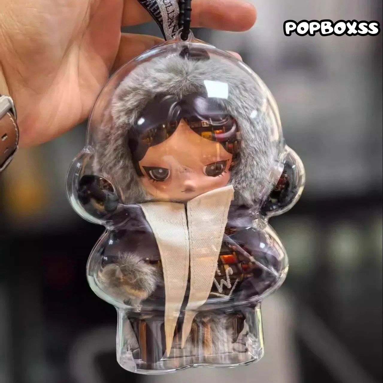 SKULLPANDA × Wednesday Protective Case(Doll not included) - POPBOXSS