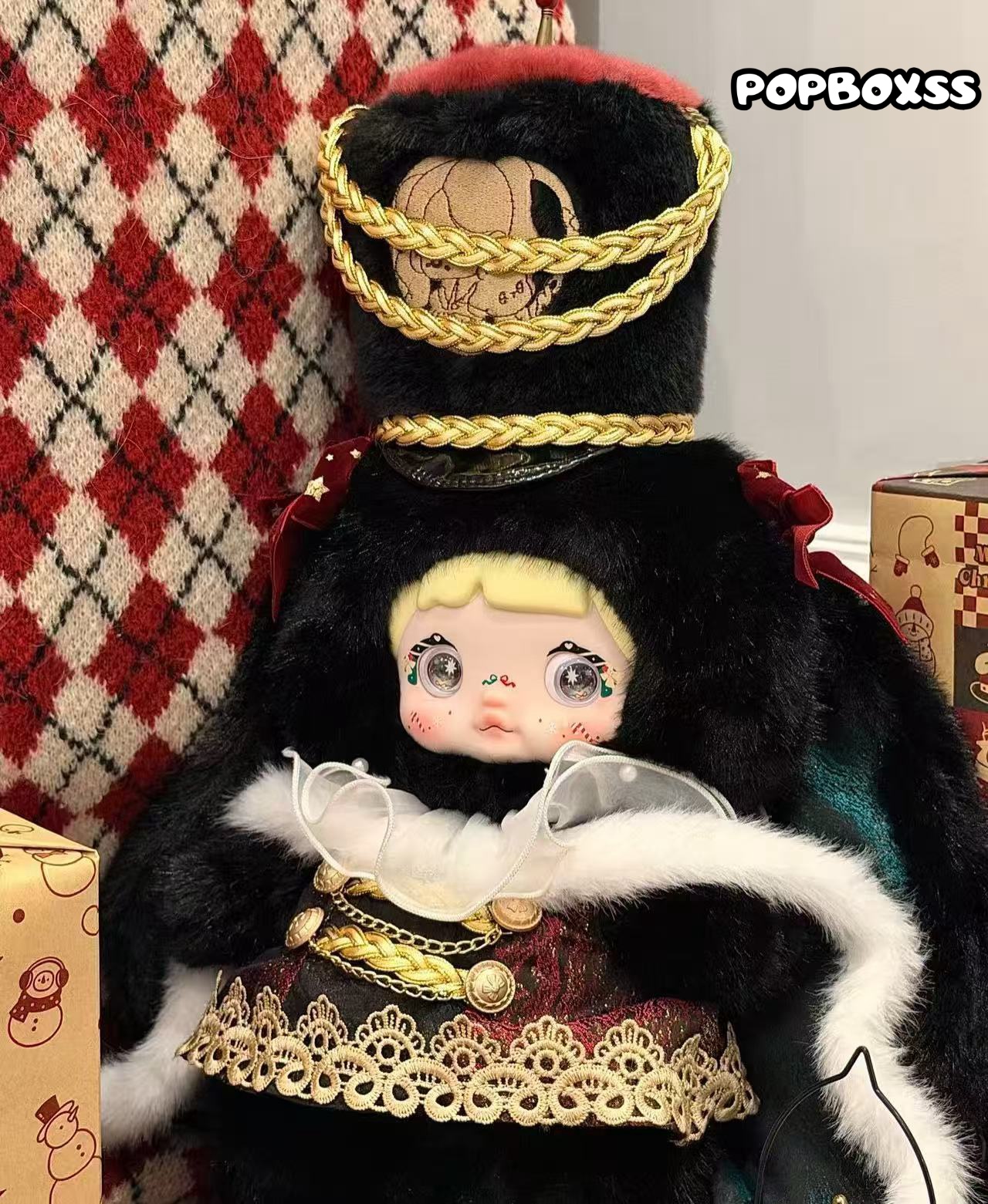NOMMI The Nutcracker 400% Plush, Christmas Exclusive - POPBOXSS