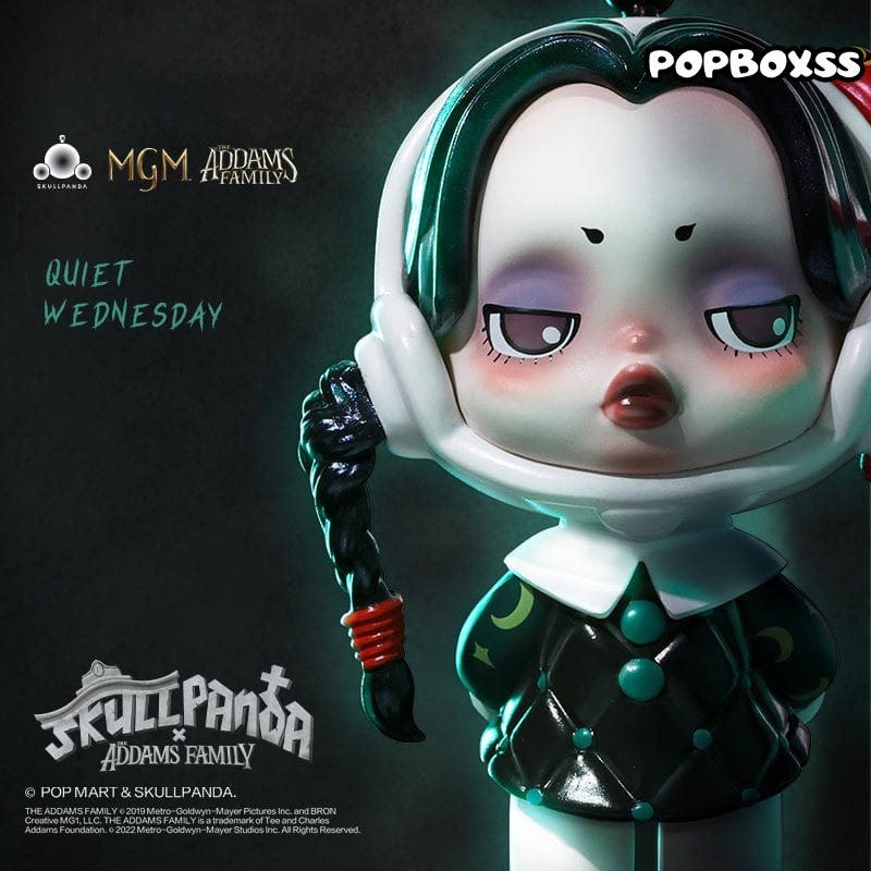 Skullpanda Addams Family Series Blind Box - POPBOXSS