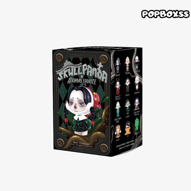 Skullpanda Addams Family Series Blind Box - POPBOXSS