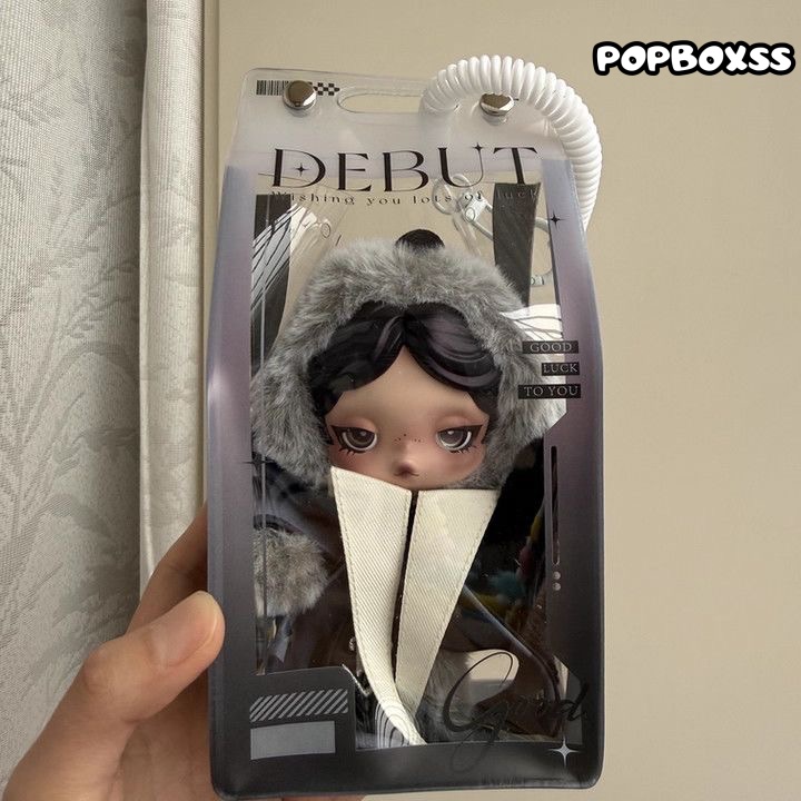 SKULLPANDA × Wednesday Protective Case(Doll not included) - POPBOXSS