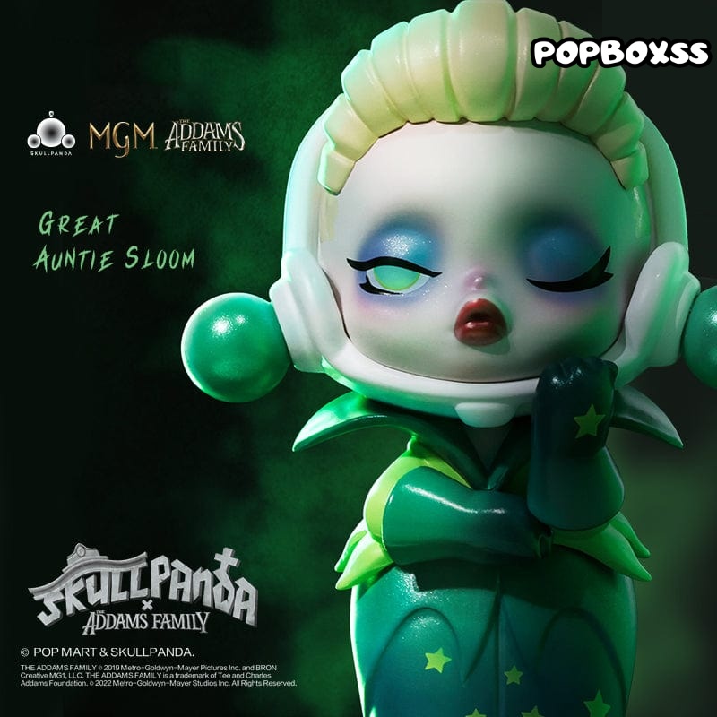 Skullpanda Addams Family Series Blind Box - POPBOXSS