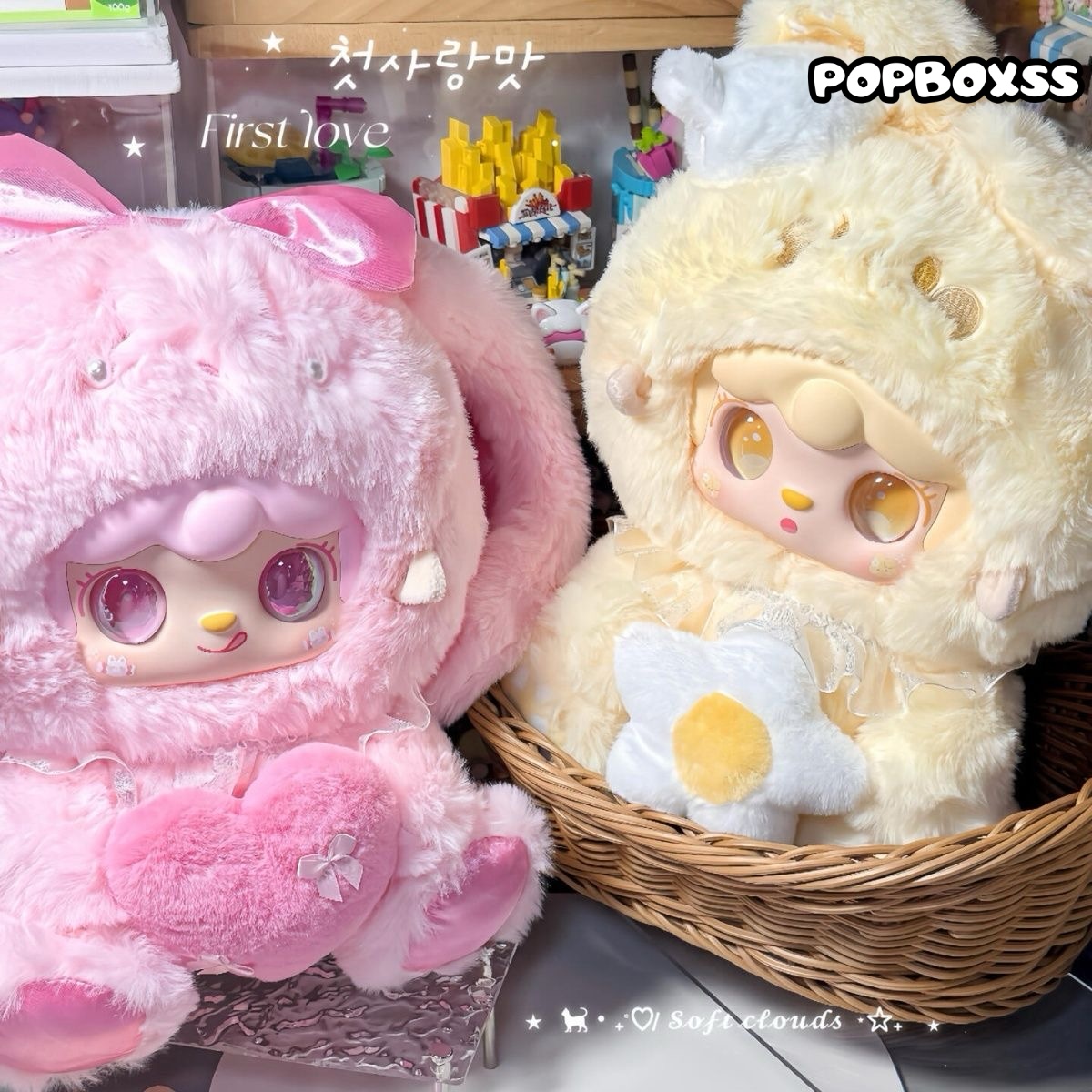 Yooki 400% Oxygen Plush Blind Box - POPBOXSS