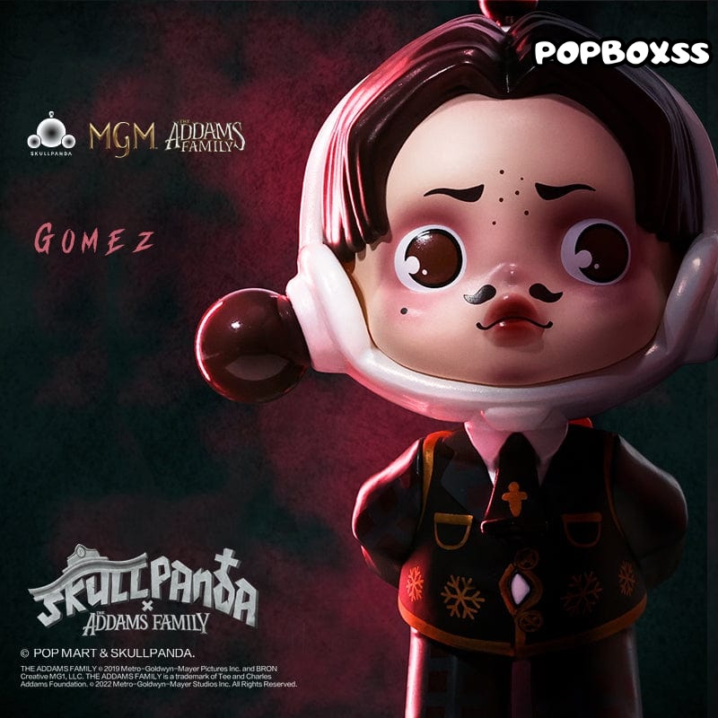 Skullpanda Addams Family Series Blind Box - POPBOXSS