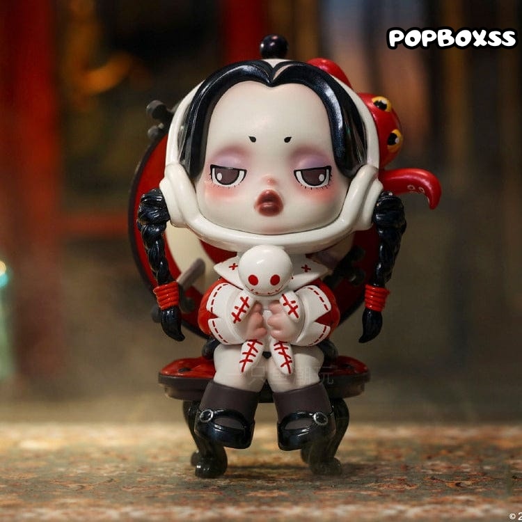 Skullpanda Addams Family Series Blind Box - POPBOXSS