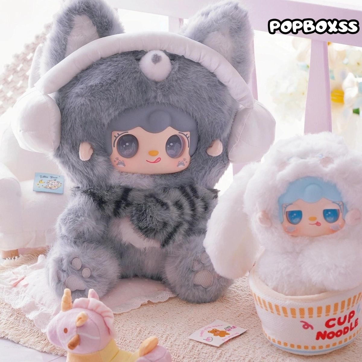 Yooki 400% Oxygen Plush Blind Box - POPBOXSS