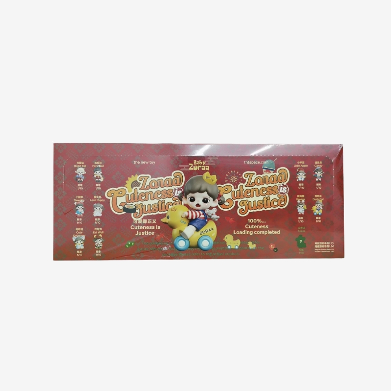 Zoraa Cuteness is Justice Series Figures. Blind Box - POPBOXSS