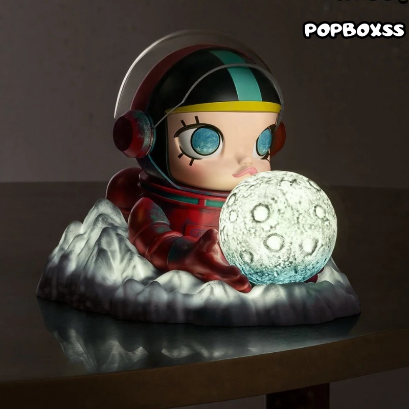 MEGA SPACE MOLLY Hello Moon Ambient Moon Lamp Figure - POPBOXSS