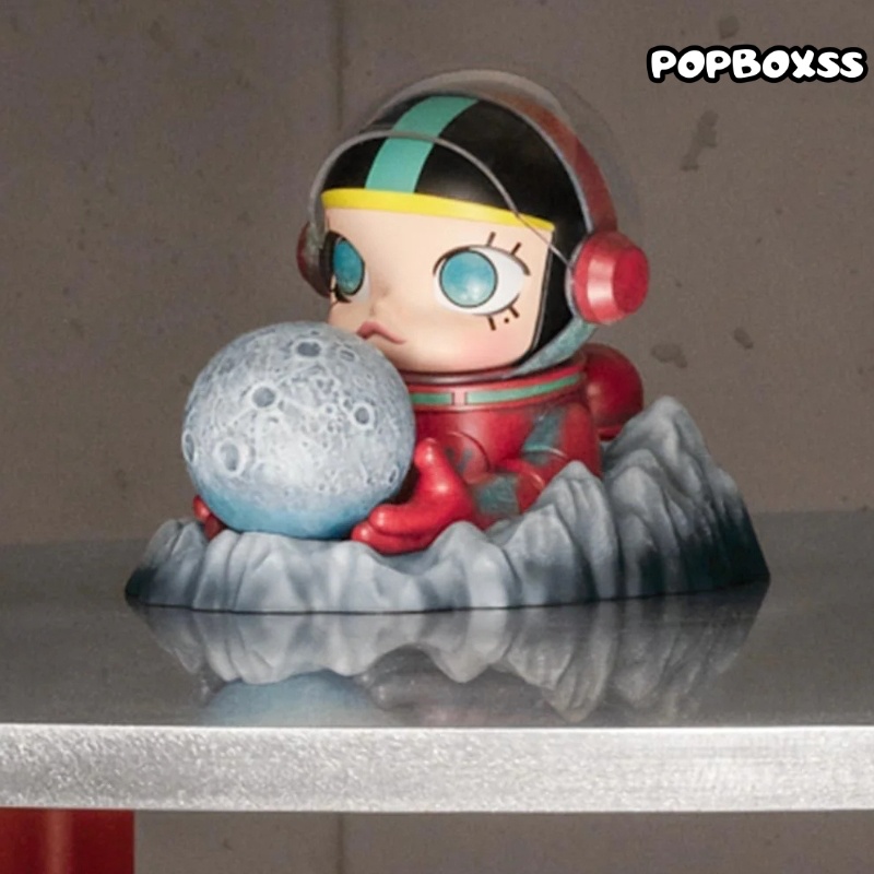 MEGA SPACE MOLLY Hello Moon Ambient Moon Lamp Figure - POPBOXSS