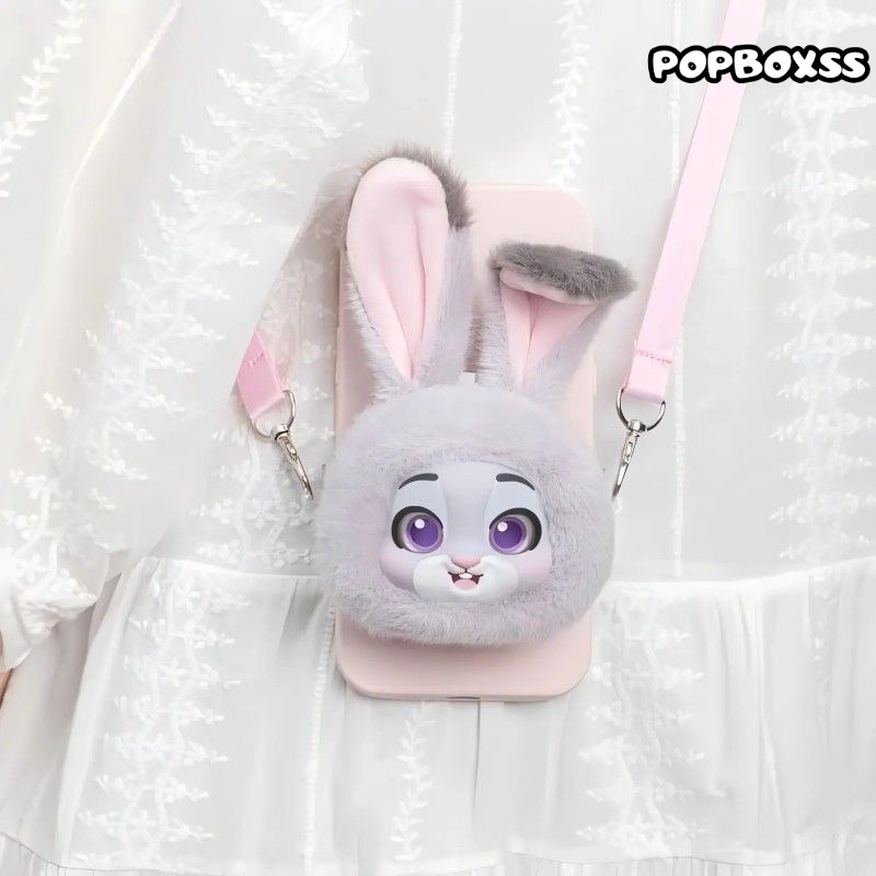 DISNEY Zootopia 2 Emojis Series Plush Phone Grip Blind Box - POPBOXSS