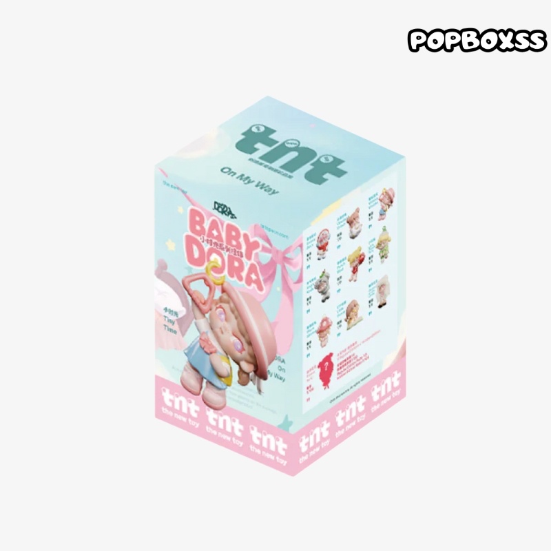 TNTSpace BABY DORA Tiny Time Series Pendant Blind Box - POPBOXSS