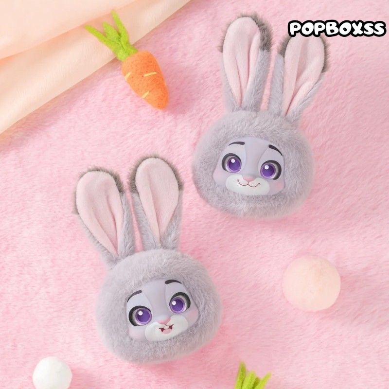 DISNEY Zootopia 2 Emojis Series Plush Phone Grip Blind Box - POPBOXSS