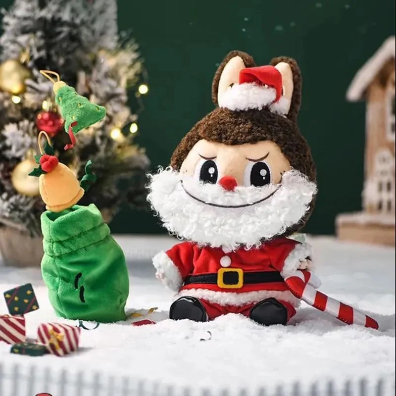 THE MONSTERS LABUBU Christmas Plush Gift Box Christmas Limited Edition - POPBOXSS