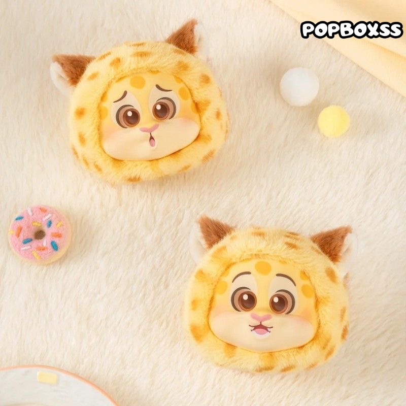 DISNEY Zootopia 2 Emojis Series Plush Phone Grip Blind Box - POPBOXSS
