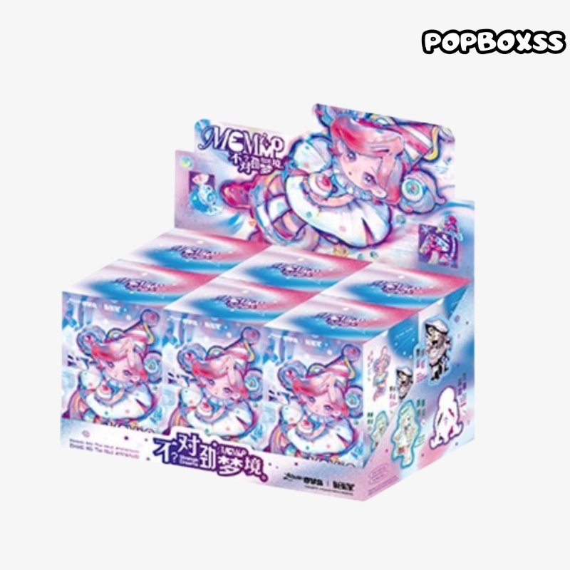 Memimo Strange Dreams Series Figures Blind Box - POPBOXSS