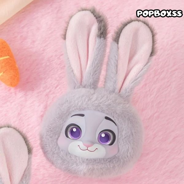 DISNEY Zootopia 2 Emojis Series Plush Phone Grip Blind Box - POPBOXSS