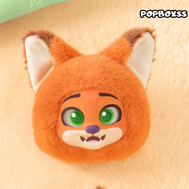DISNEY Zootopia 2 Emojis Series Plush Phone Grip Blind Box - POPBOXSS