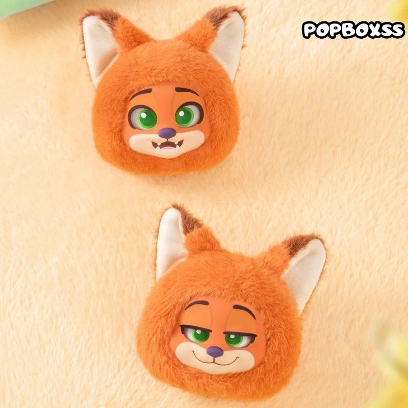 DISNEY Zootopia 2 Emojis Series Plush Phone Grip Blind Box - POPBOXSS