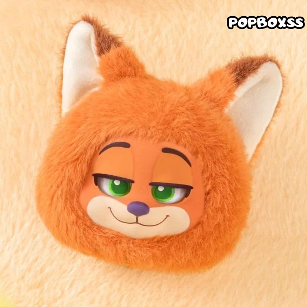 DISNEY Zootopia 2 Emojis Series Plush Phone Grip Blind Box - POPBOXSS