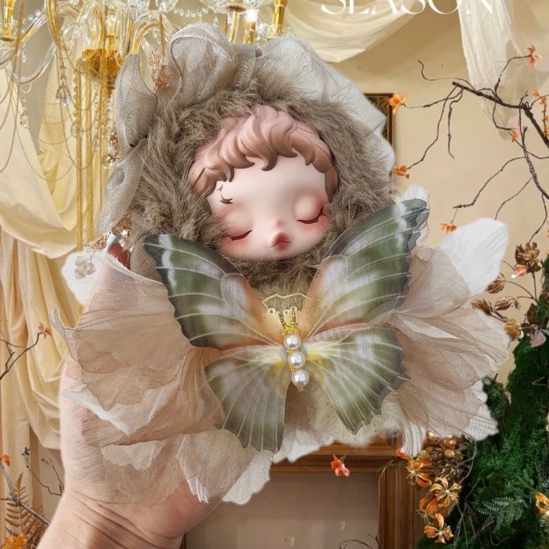 skullpanda Clothes Butterfly withered leaves（No doll） - POPBOXSS
