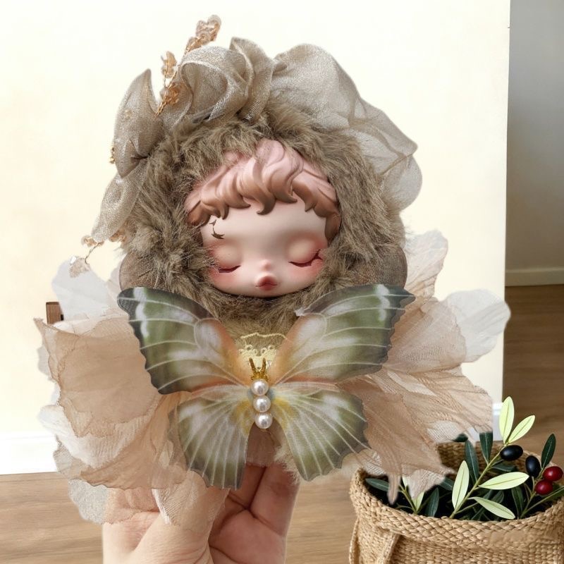 skullpanda Clothes Butterfly withered leaves（No doll） - POPBOXSS
