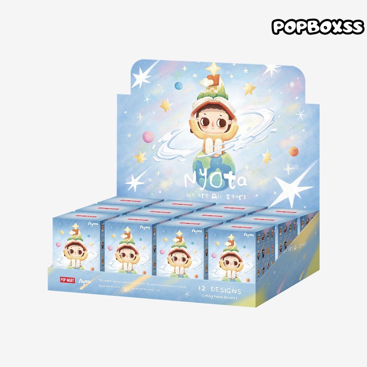 Nyota We are All Stars Series Figures - POPBOXSS