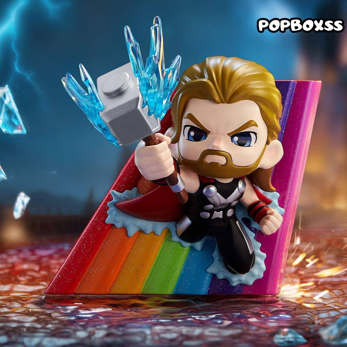 Marvel Across the Infinite Series Figures - POPBOXSS