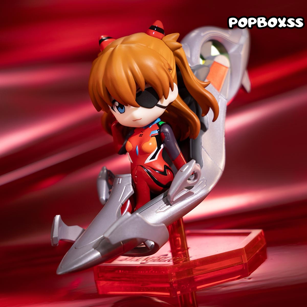 Evangelion Pilot Series Figures - POPBOXSS
