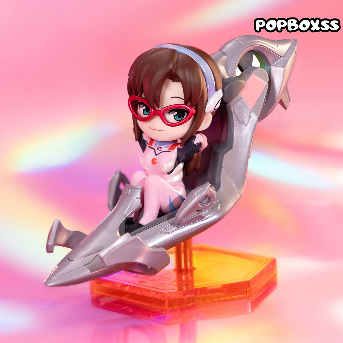 Evangelion Pilot Series Figures - POPBOXSS