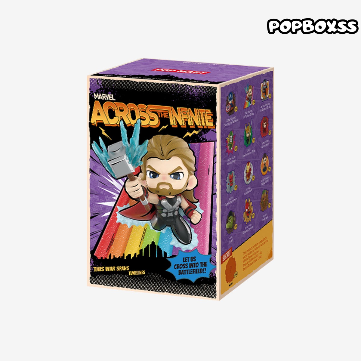 Marvel Across the Infinite Series Figures - POPBOXSS