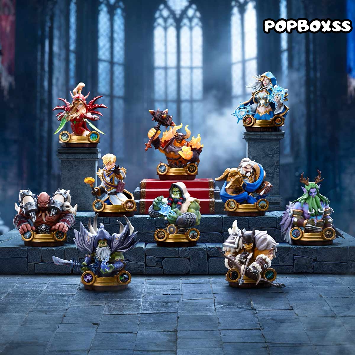 Hearthstone Legends in Tavern Series Figures - POPBOXSS