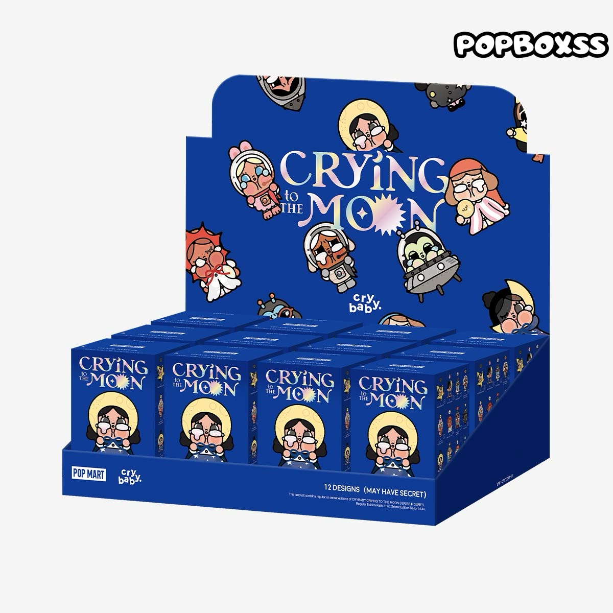 CRYBABY CRYING TO THE MOON SERIES FIGURES - POPBOXSS