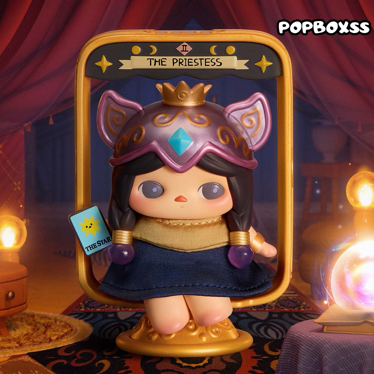 PUCKY Fairies' Market Series Figures - POPBOXSS